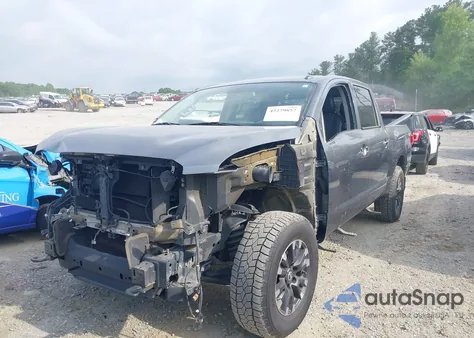 2017 Nissan Titan Sl from USA, damaged, VIN 1N6AA1E5XHN534405